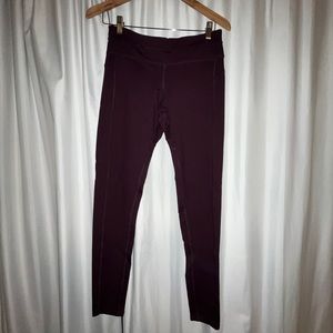 Champion DuoDry Purple Athletic Leggings